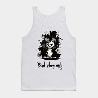 Bad Vibes Only Tank Top